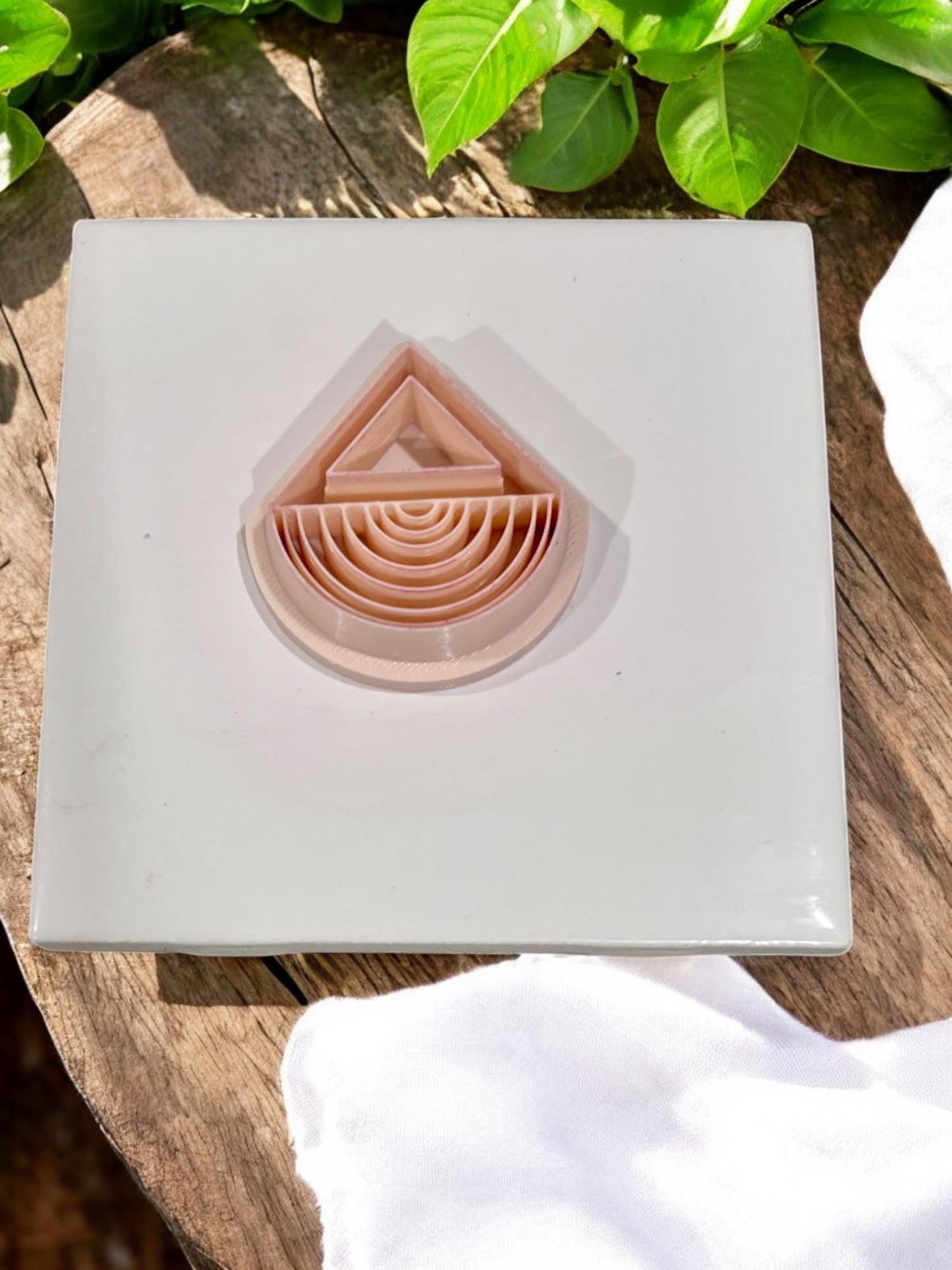 Cutter on tile