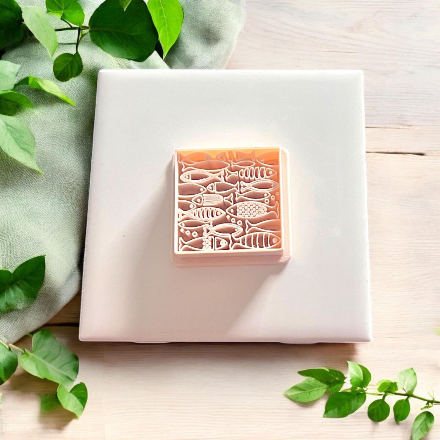 fish tile clay cutter