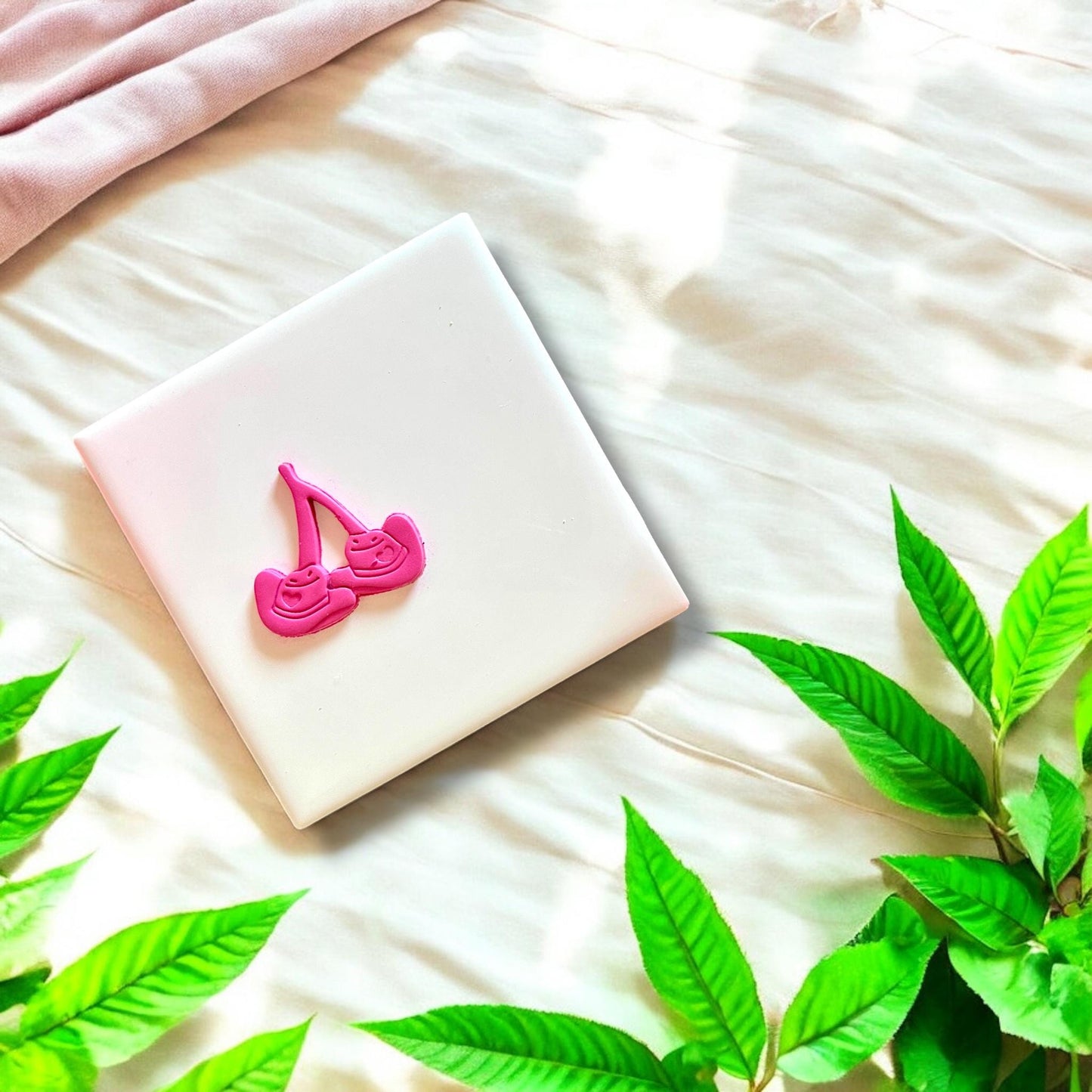 cherry earring cutter