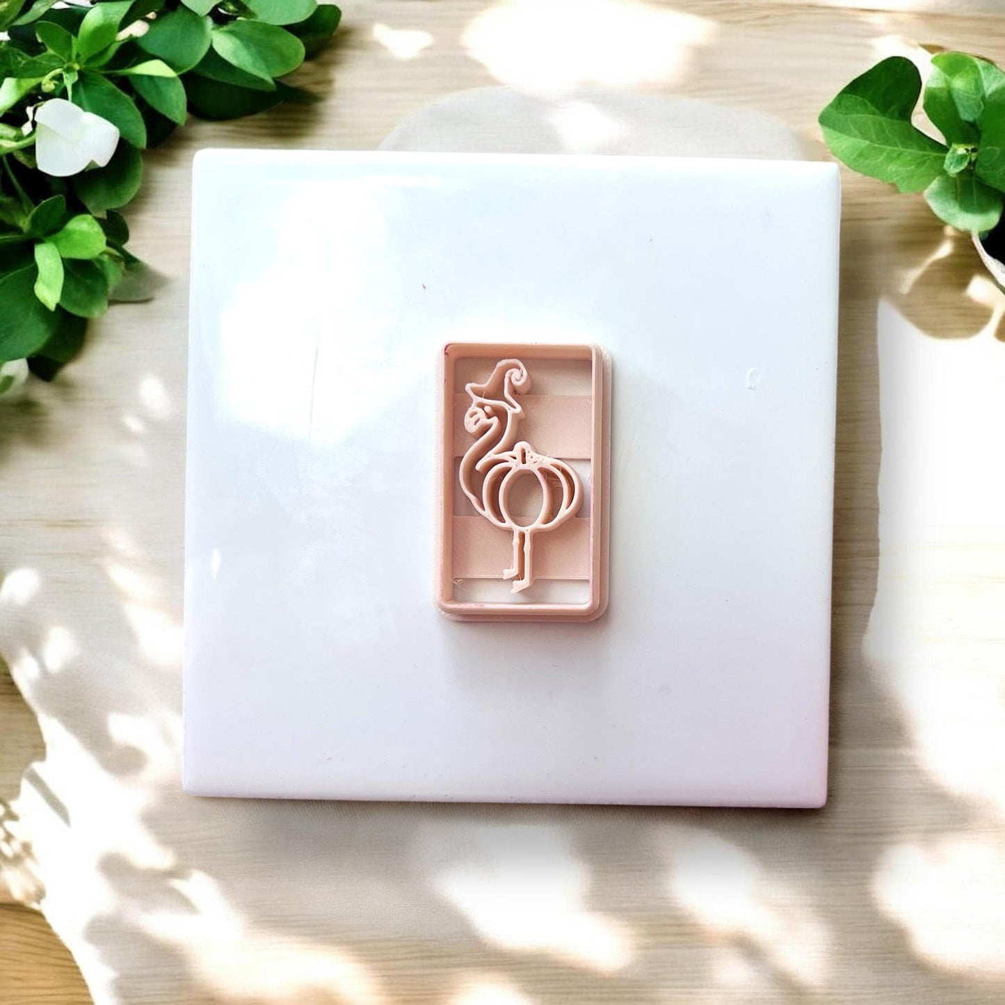 polymer clay cutter top view