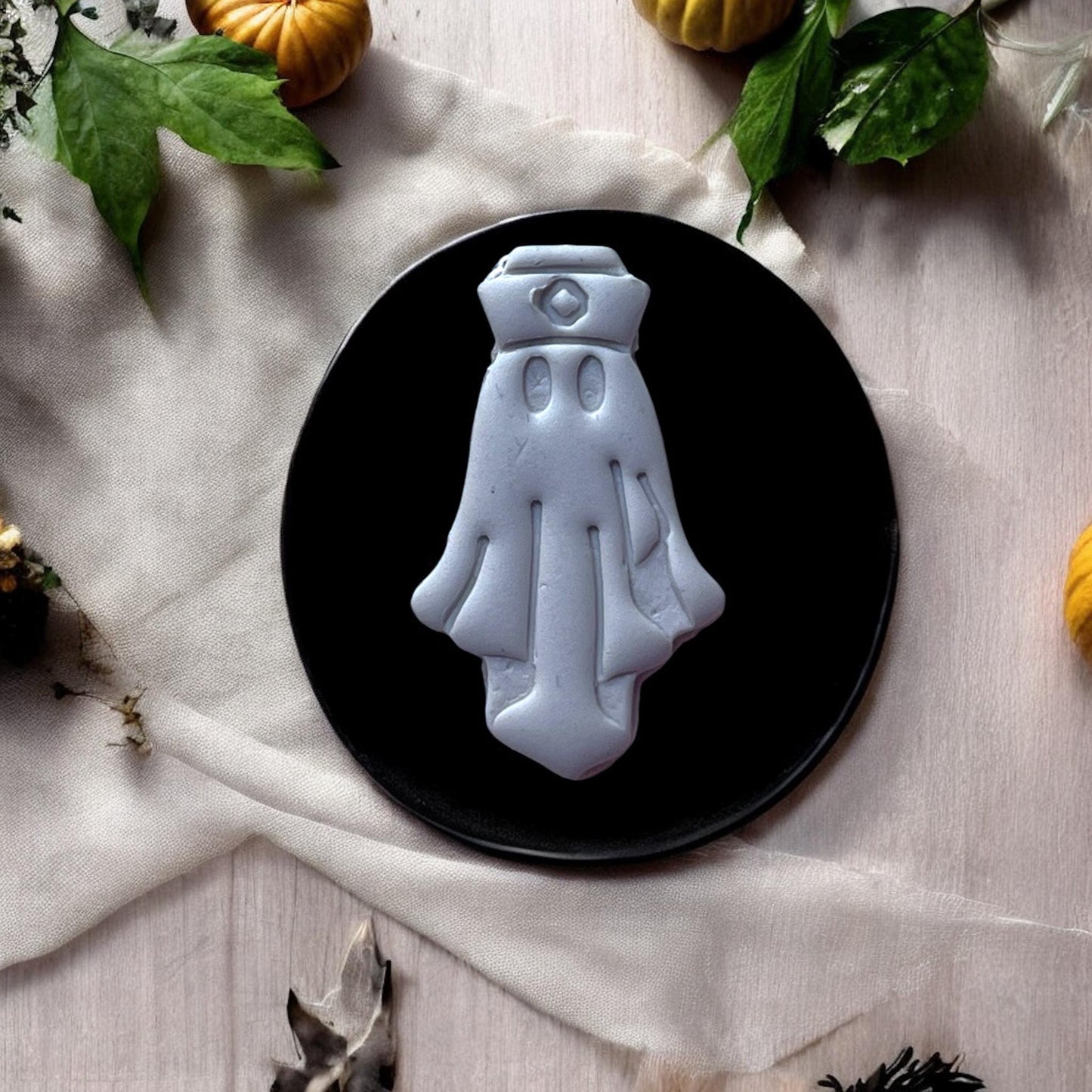 ghost nurse Halloween earring