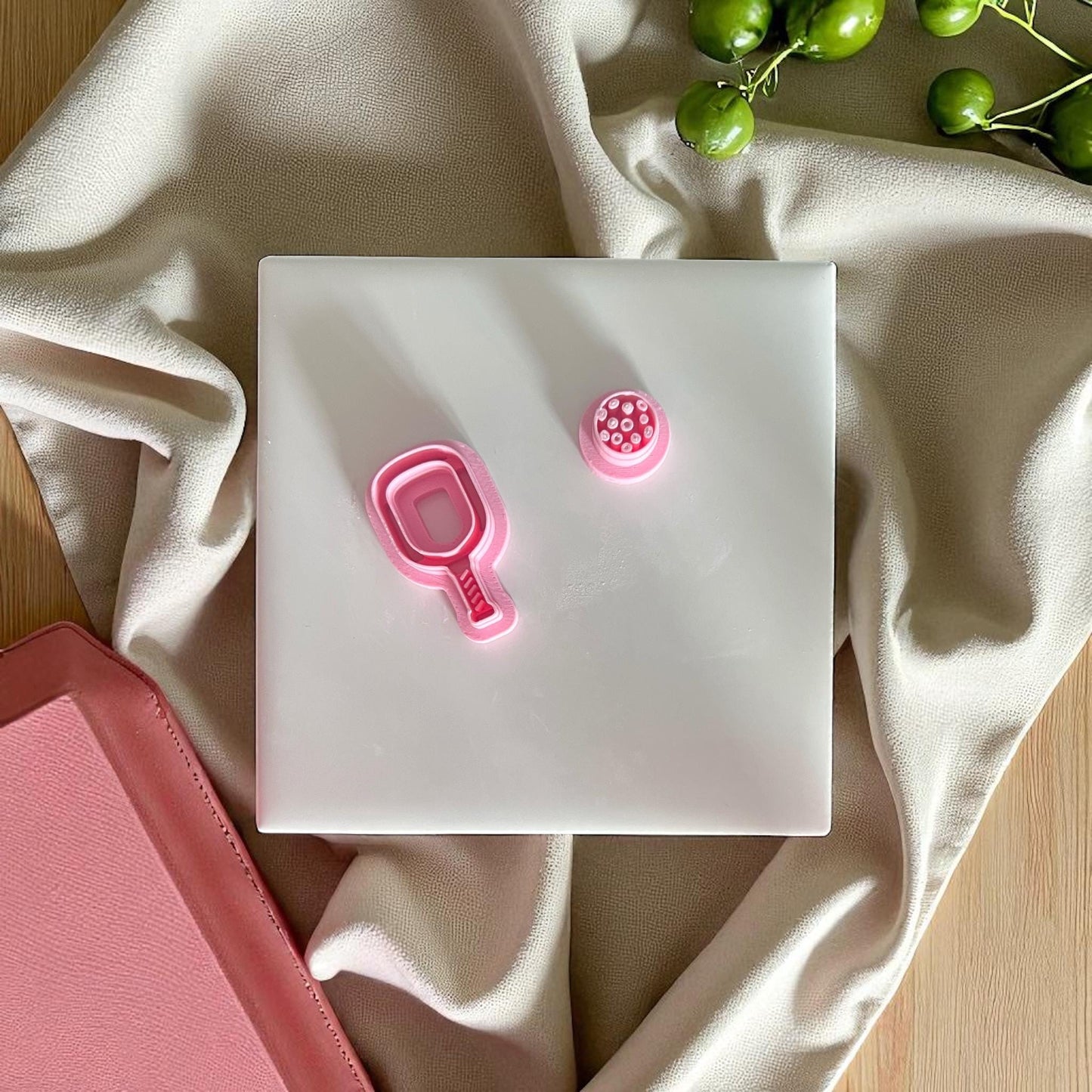 pickleball polymer clay cutter set