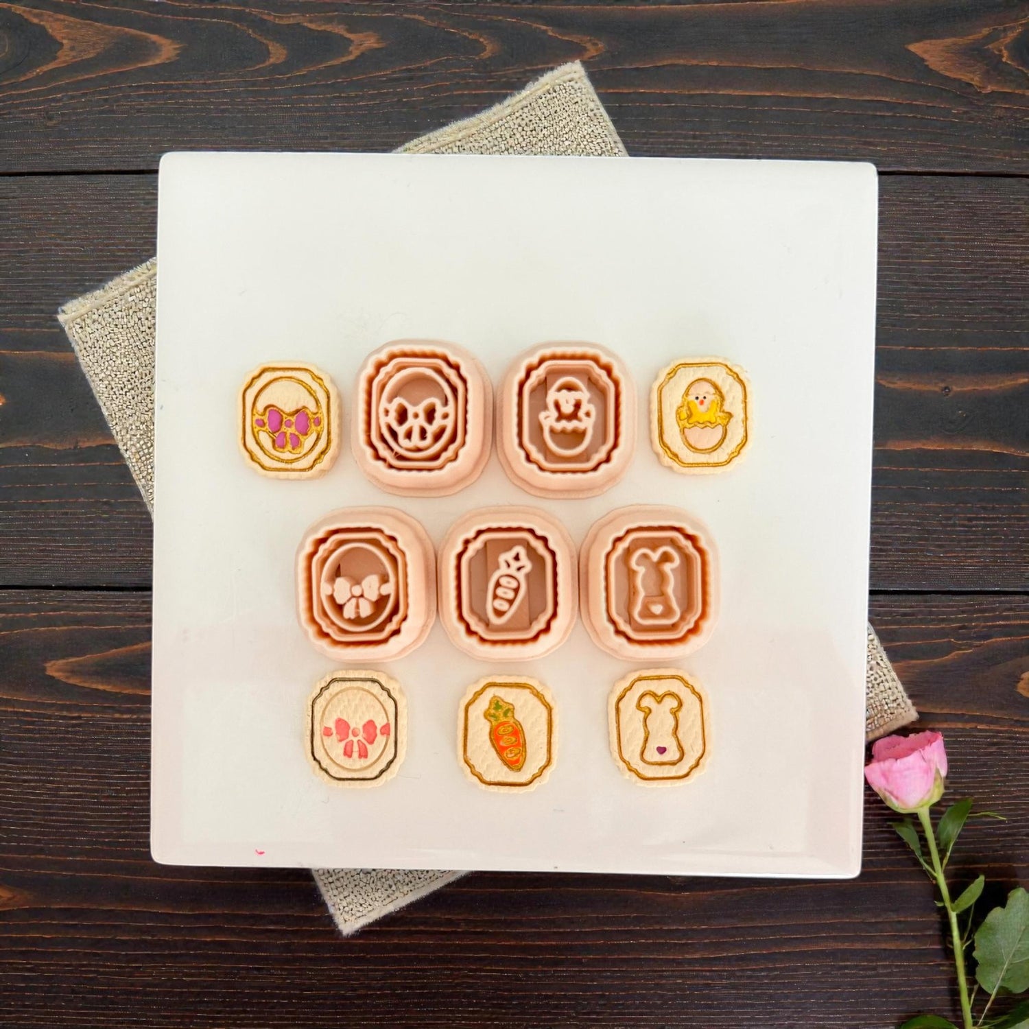 Clay Cutter - Huggies & Charms