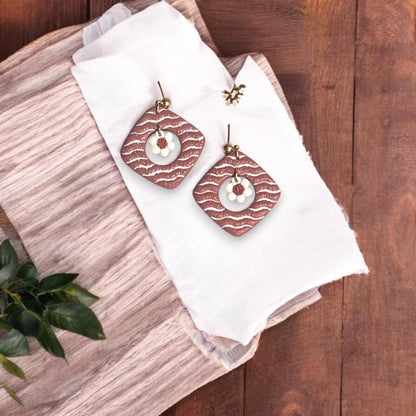 finished-earrings-made-with-donut-clay-cutte