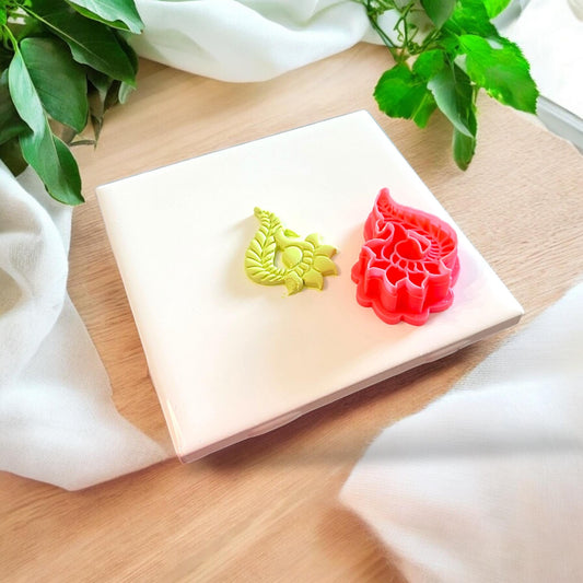 swan earring cutter set
