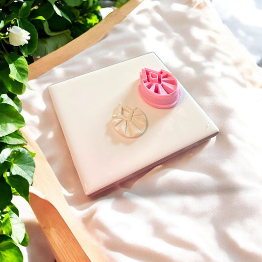 3d printed boho style clay cutter