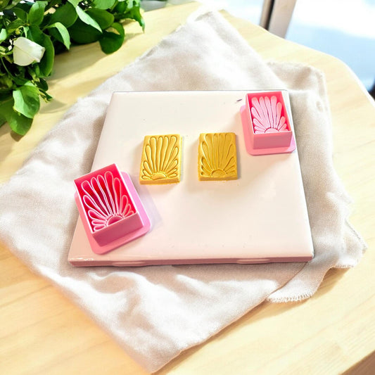 polymer clay cutouts and matching cutters
