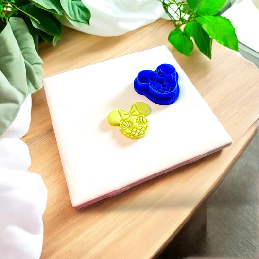 polymer cutter with design