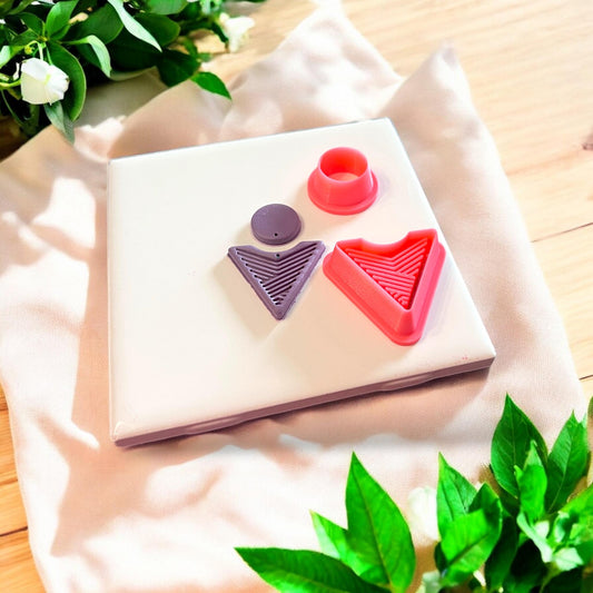polymer clay shape and cutters