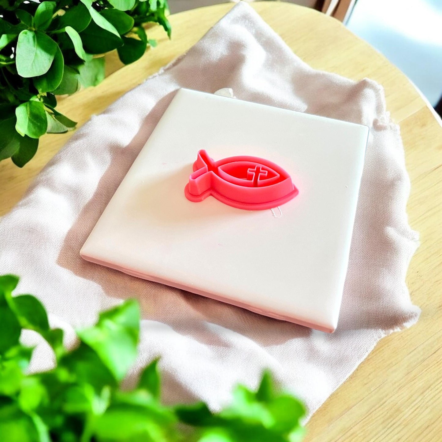 religious polymer clay cutter tool