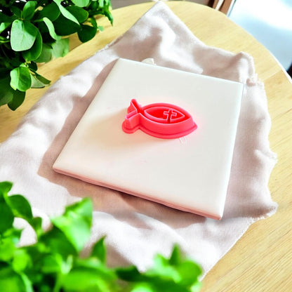 religious polymer clay cutter tool
