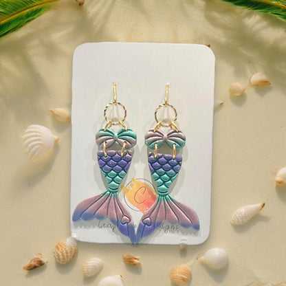 Completed mermaid dangles