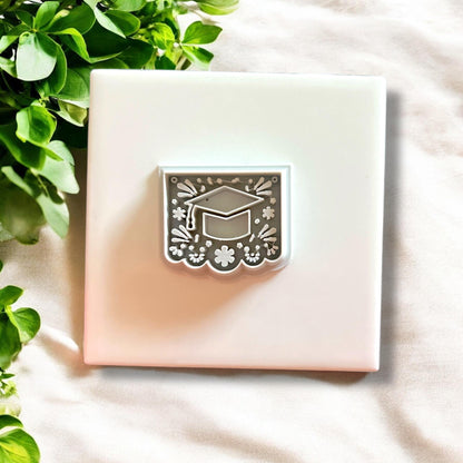 Detailed fiesta graduation clay cutter