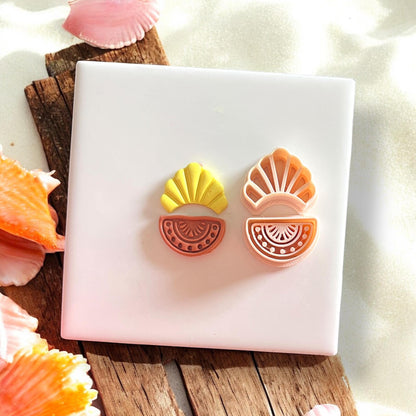 Side-by-side of clay cut and full cutter set