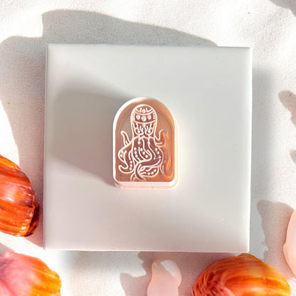 boho beach clay earring cutter