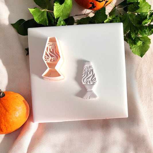 Halloween ghost lava lamp polymer clay tool set