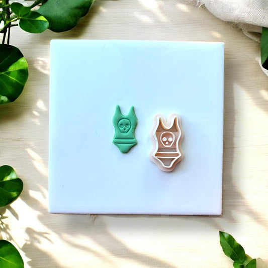 polymer clay bodysuit mold