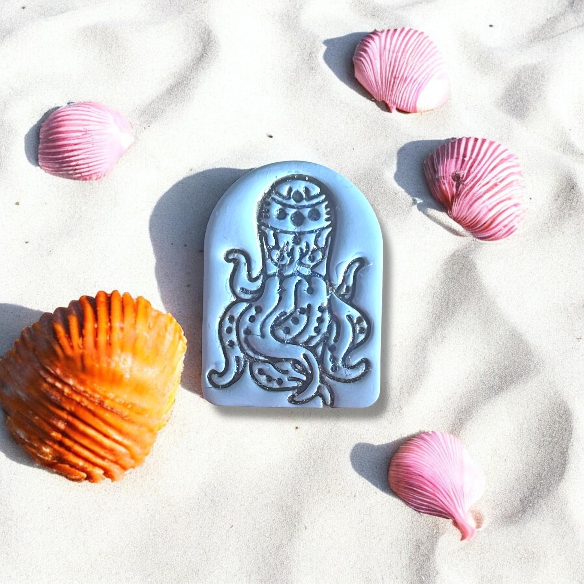 detailed undersea octopus cutter