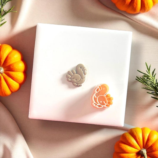 turkey clay cutter and impression