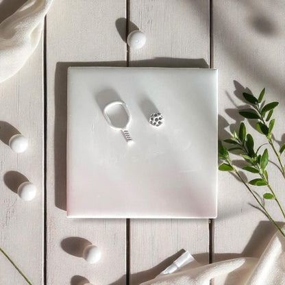 pickleball earring cutter mismatch