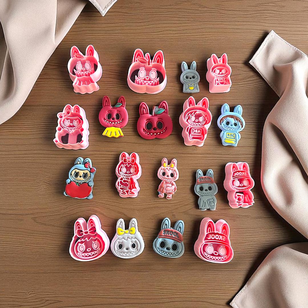Full collection of BTS Creepy Monster Cutters