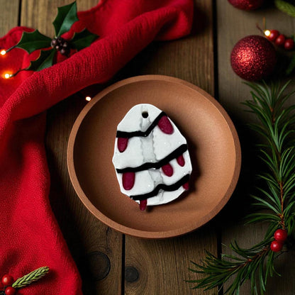 close up of cowrie christmas