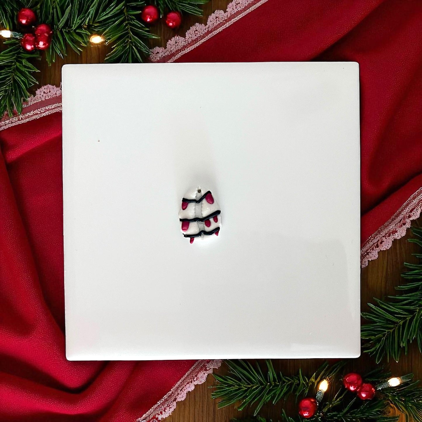 close up of cowrie christmas