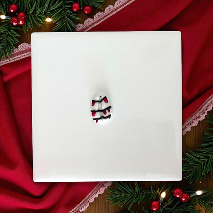 close up of cowrie christmas