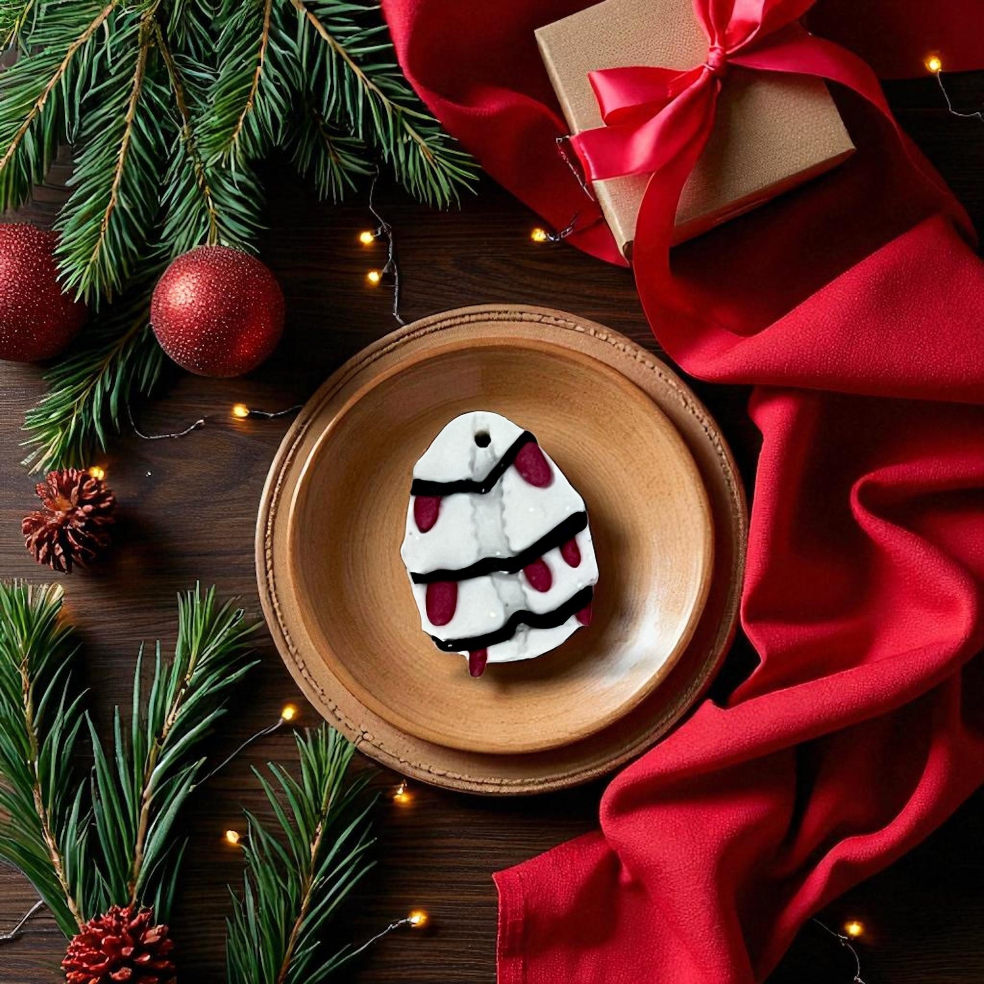 close up of cowrie christmasclose up of cowrie christmas