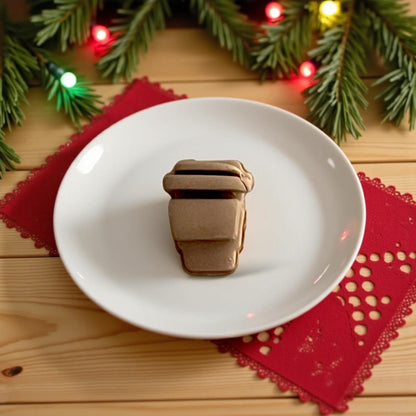 Christmas Coffee Cup Polymer Clay Cutter Set | Christmas Clay Tools | Winter Mug Cutter for Festive Polymer Clay Creations