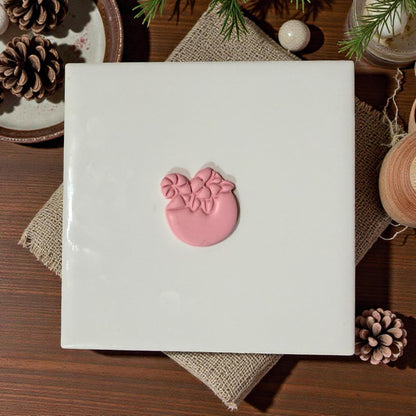 finished coconut drink impression on white tile