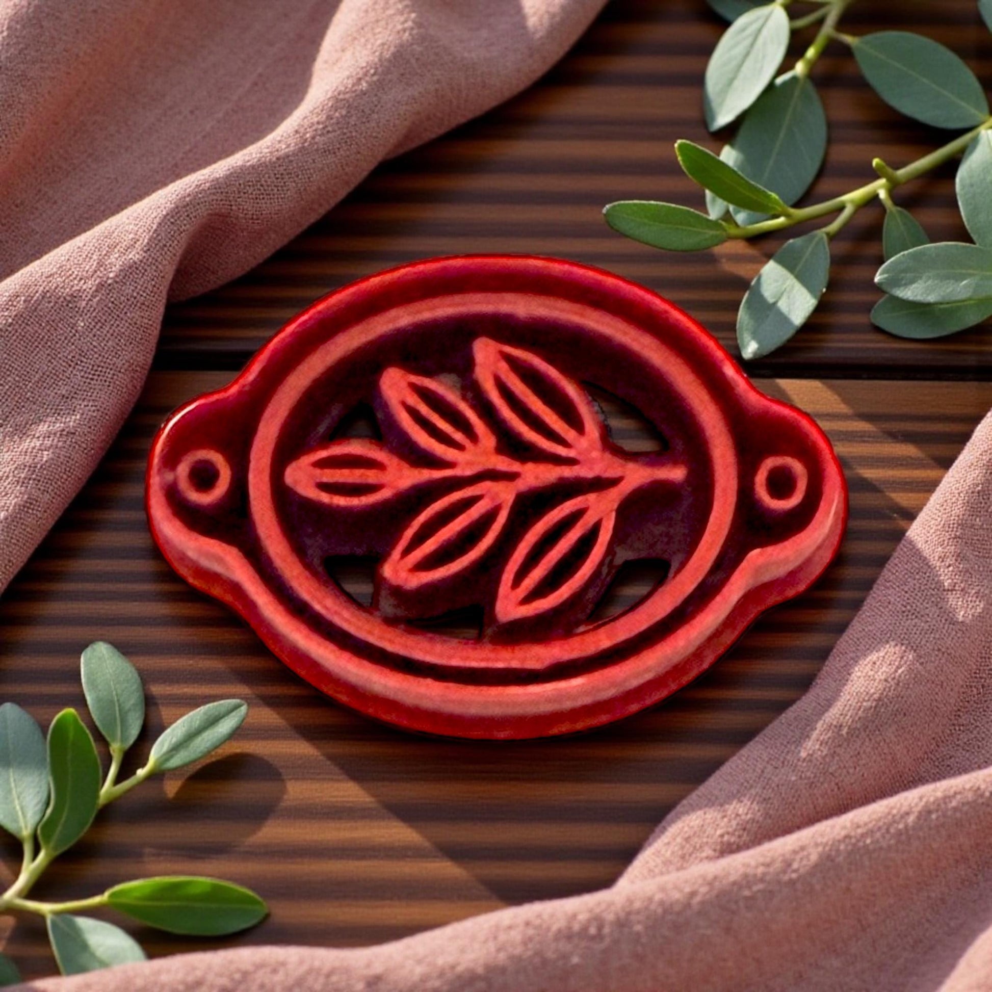 botanical bracelet cutter surrounded by greenery