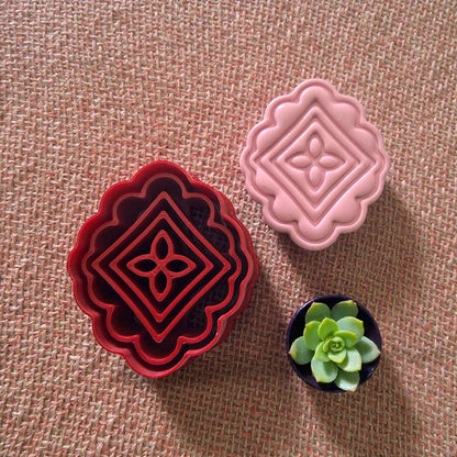 clay impression and cutter set side by side