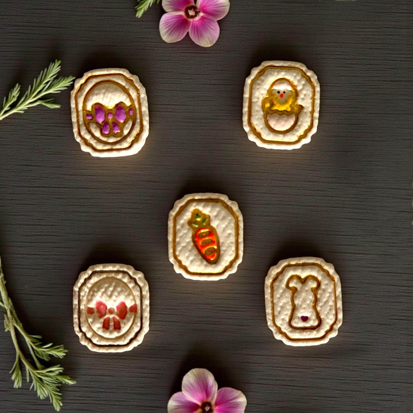 Finished Easter Charm Bundle