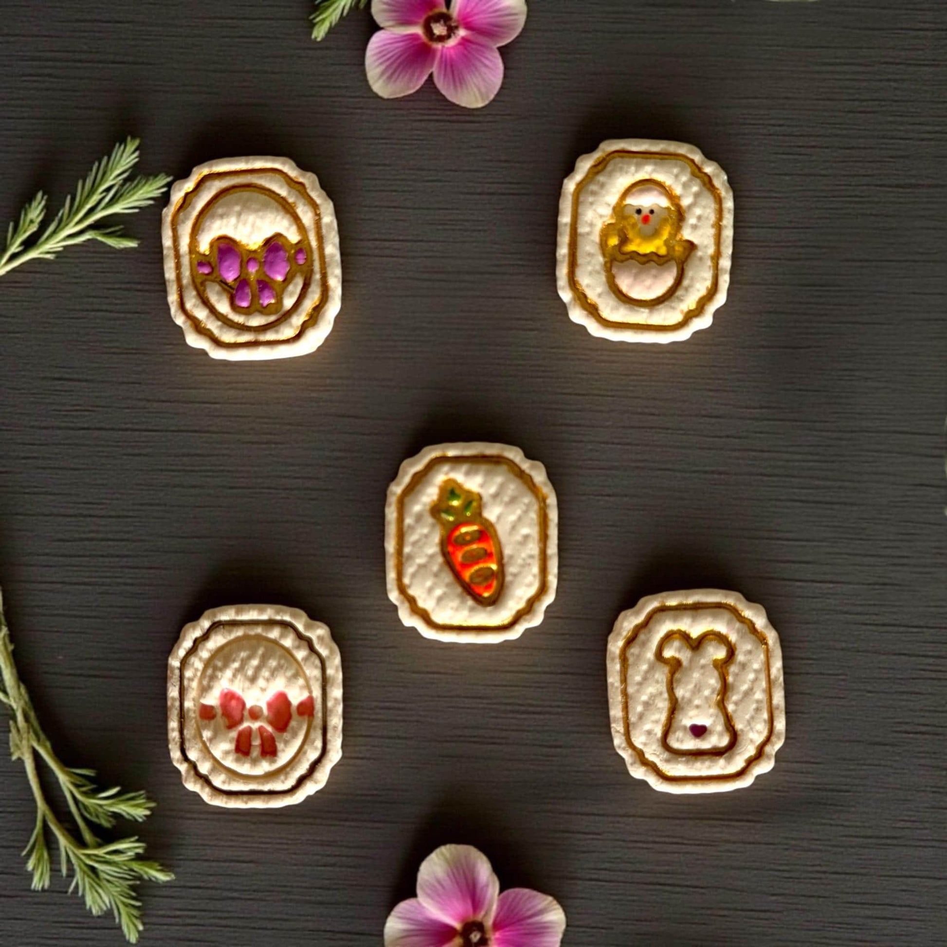Finished Easter Charm Bundle
