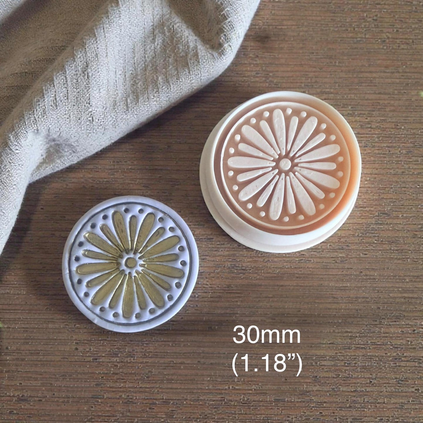 daisy burst cutter 30mm