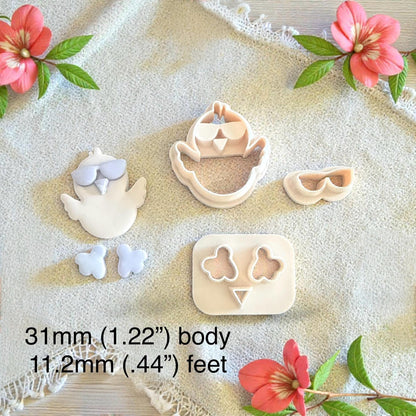 easter chick cutter size 31mm