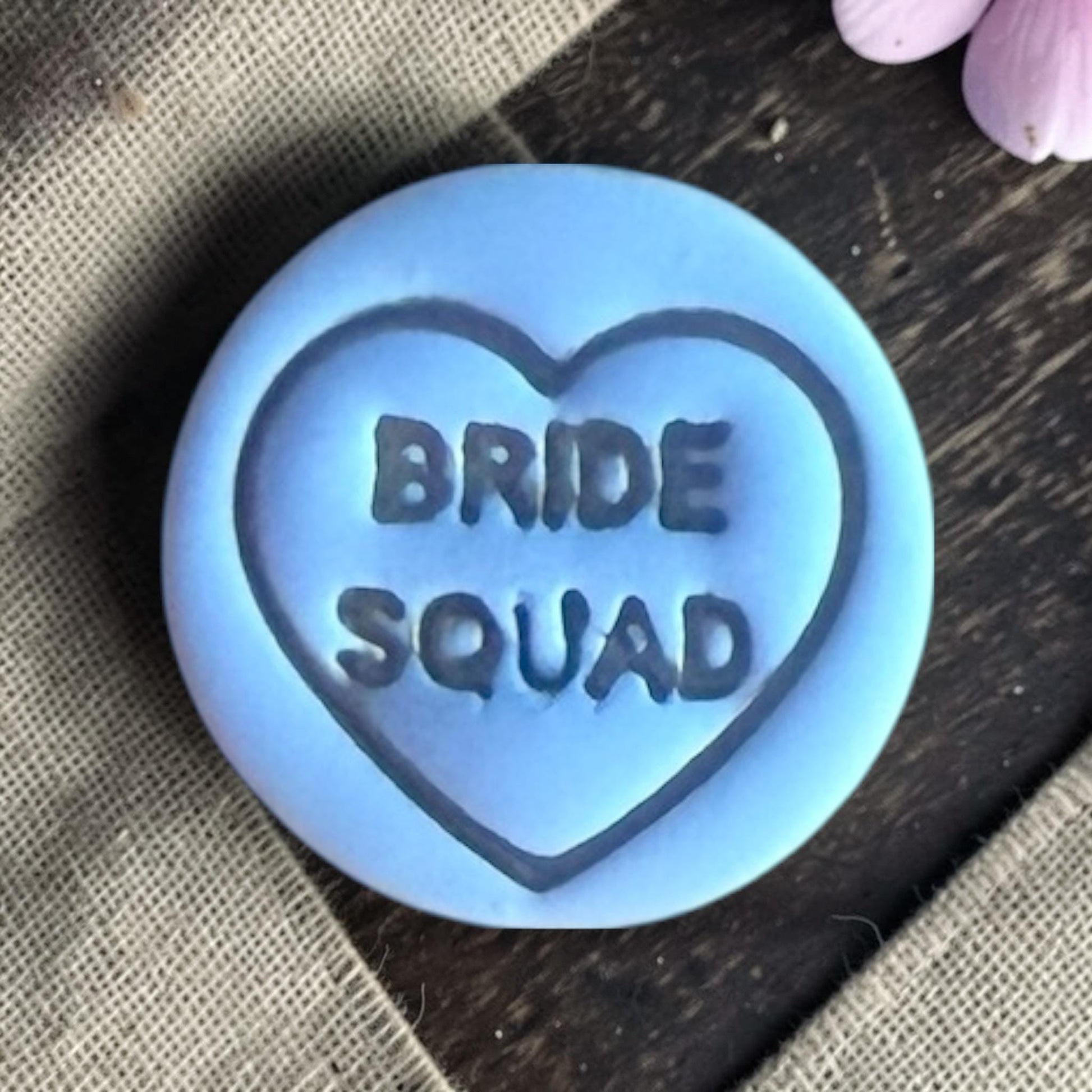 bride squad clay cutter finished clay example